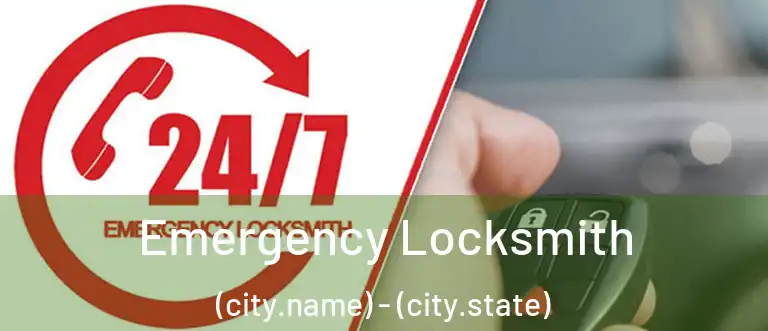  Emergency Locksmith (city.name) - (city.state)